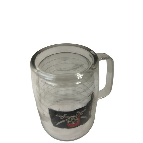 Tervis coffee tumbler handle pirate flag 17 oz - Picture 1 of 4